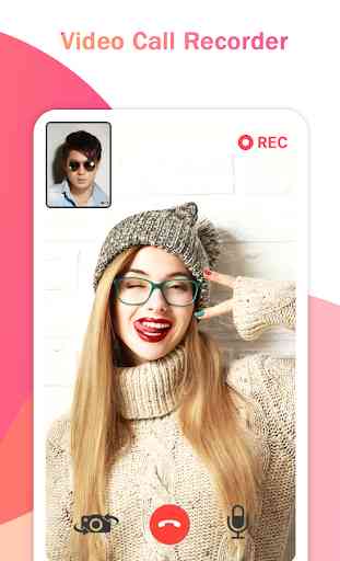 Video Call Recorder For Whatsup and FB 1