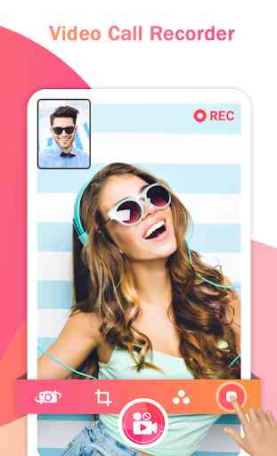 Video Call Recorder For Whatsup and FB 3