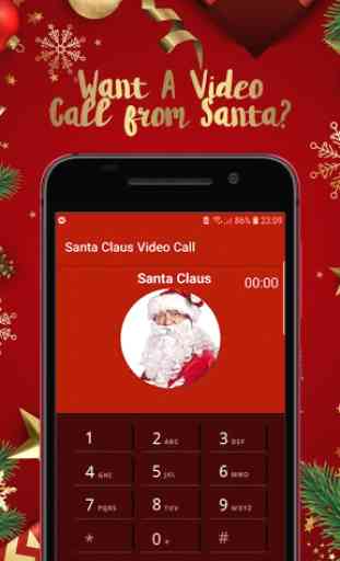 Video Call With Santa Claus Simulator 1