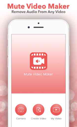 Video Mute : Mute Video Maker 1