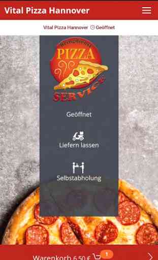 Vital Pizza Hannover 1