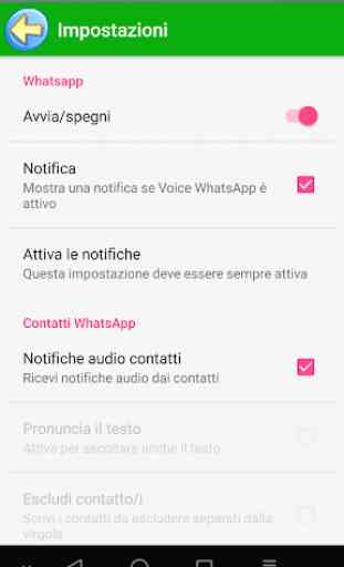 Voice Notifications Free 2