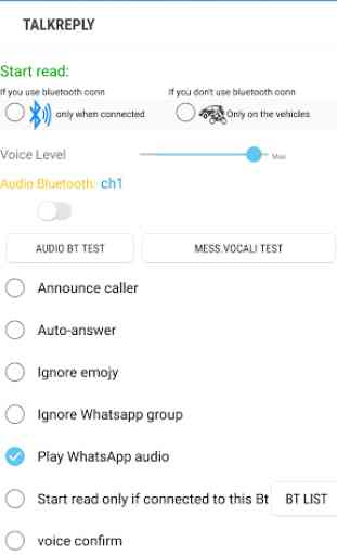 Voice Reader and Reply 2