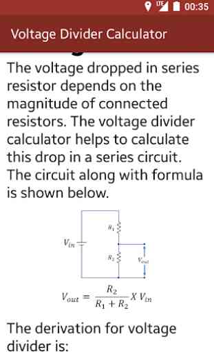 Voltage Divider Calculator 4