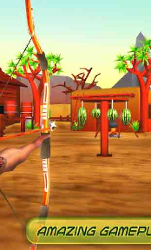 Watermelon Shooting : New Bow Arrow Archery Games 1