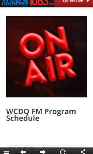 WCDQ 106.3 FM 3