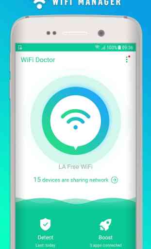 Wifi Master - Optimizer Your Internet 2