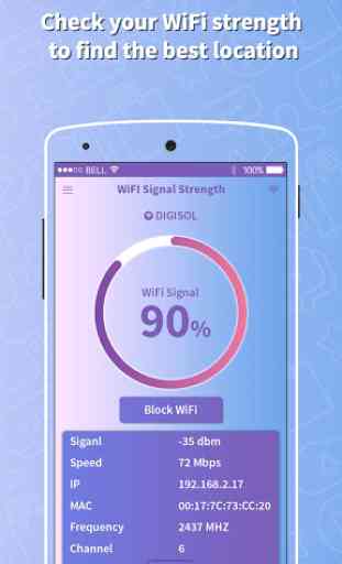 WiFi Signal Strength – Block WiFi 2