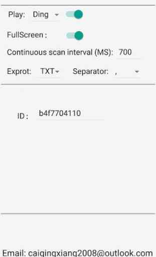 Wireless Barcode Scanner,PDA,QR Code Reader 2