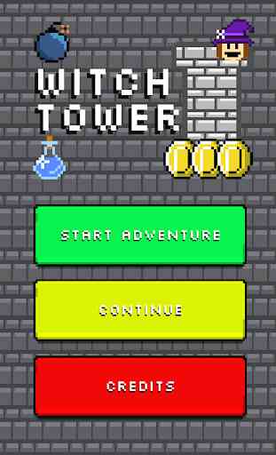 Witch Tower un juego de brujas gratis 1
