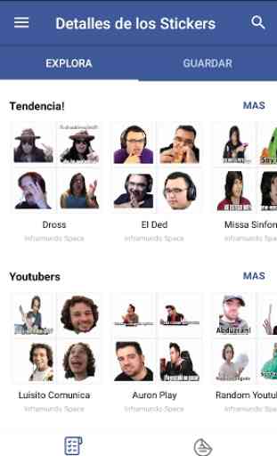 Youtubers Stickers 1