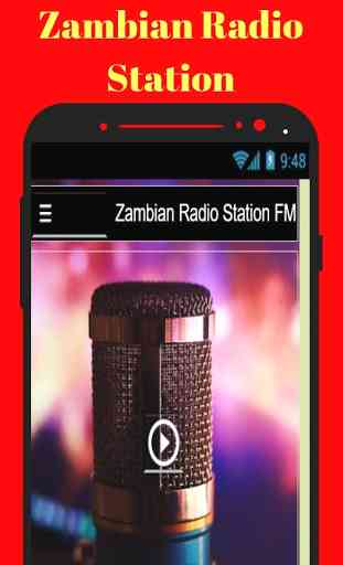 Zambian Radio Station FM 1