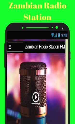 Zambian Radio Station FM 2