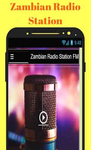 Zambian Radio Station FM 3