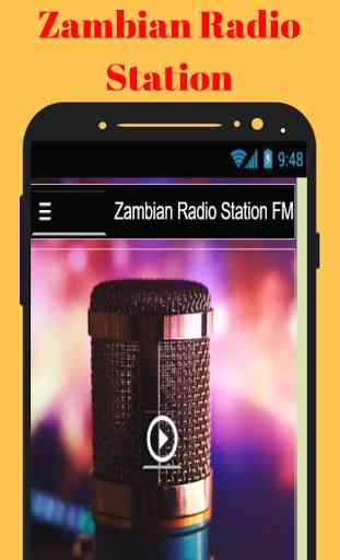 Zambian Radio Station FM 4