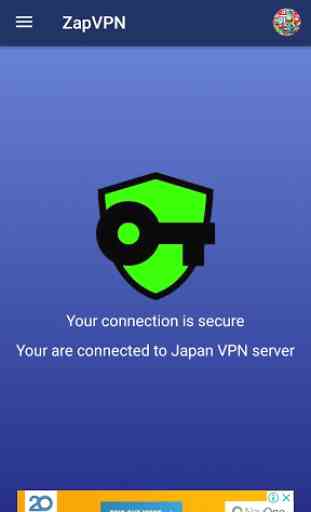 Zap VPN - Free Unlimited Turbo Speed VPN 4