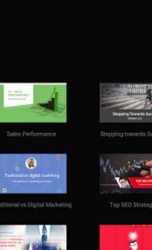 Zoho Show for Android TV - Presentation viewer 2