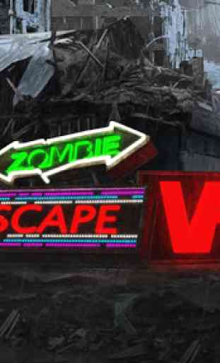 Zombie Escape VR 2