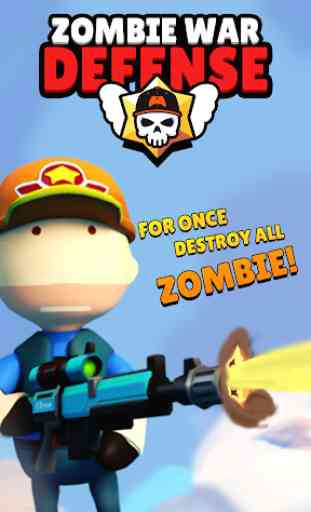 Zombie War:Defense 1