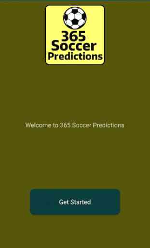 365 Soccer predictions 2