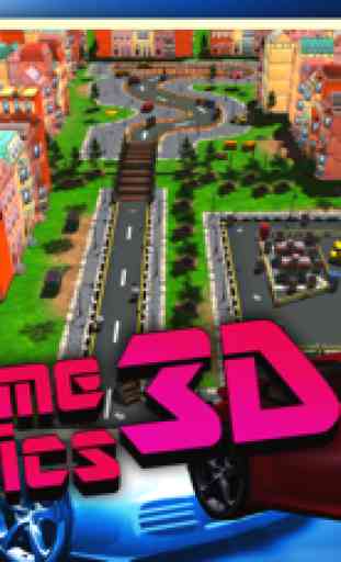 A Realistic 3D Street Traffic Parking & Xtreme Car Driving Simulator 1