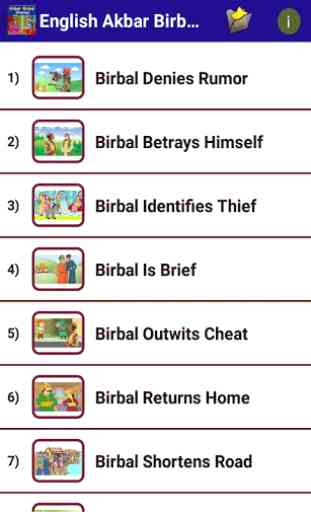 Akbar Birbal Stories English 3