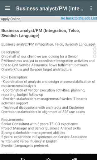 All Sweden Jobs 3