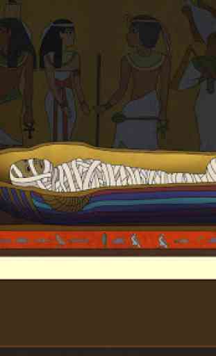 Antzinako Egipto - Aventura gráfica en Euskera 3