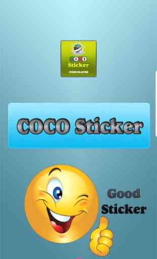 COCO Sticker 1
