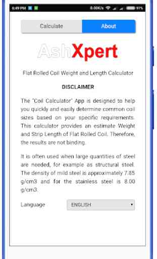 Coil Calculator - Coil Weight & Length Calculator 4
