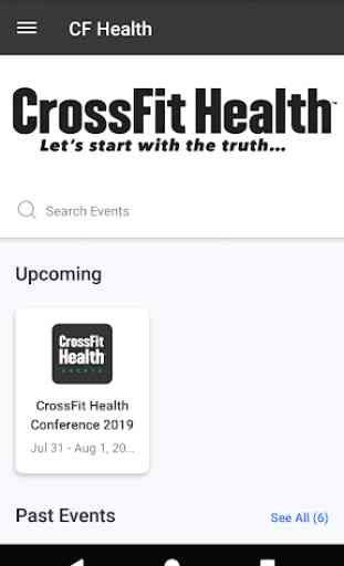 CrossFit Health Events 2