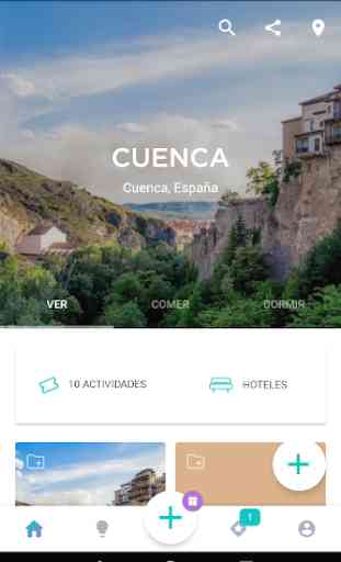 Cuenca Guía turística y mapa  1