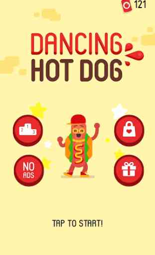Dancing Hotdog 1