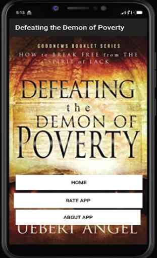 Defeating the Demon of Poverty by Uebert Angel 1