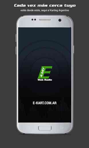 E-Kart Web Radio 1