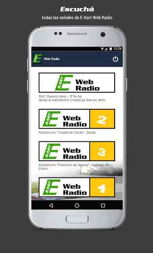 E-Kart Web Radio 2
