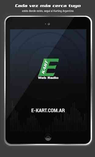 E-Kart Web Radio 4