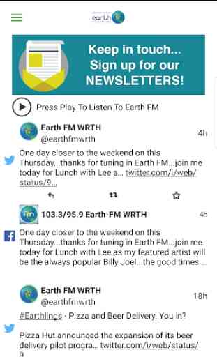 Earth FM WRTH 2