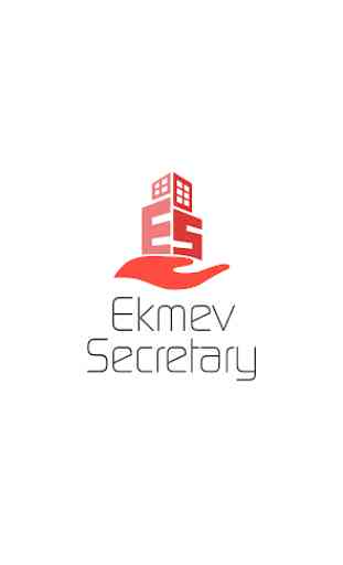 Ekmev Secretary - Manage Your Society And Complex 1
