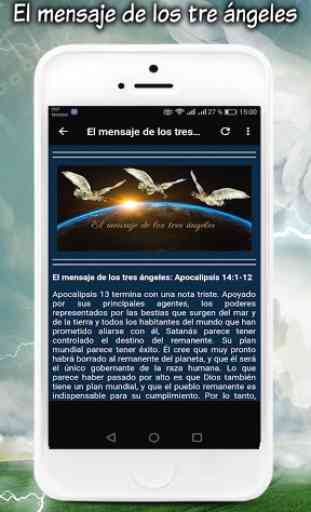 El mensaje de los tres ángeles profecias biblicas 4