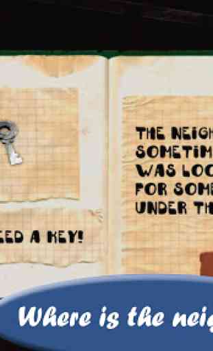 El misterio del vecino desaparecido, busca pistas 3