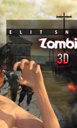 Elite Sniper Zombies: 3D 1