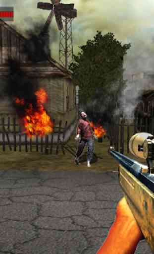 Elite Sniper Zombies: 3D 2