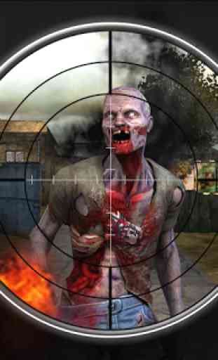 Elite Sniper Zombies: 3D 4