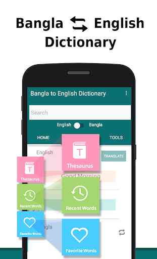 English to Bangla Dictionary & Bengali Translator 2