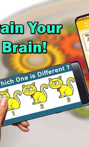Entrena tu cerebro - Juegos mentales 1