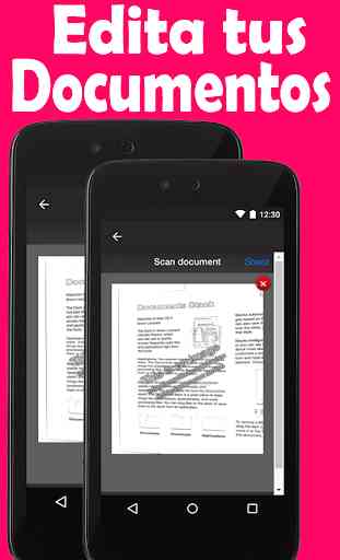 Escaner De Documentos Para Android Gratis 2