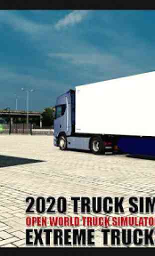 Euro Truck Monster American Simulator :2020 trucks 1