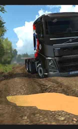 Euro Truck Monster American Simulator :2020 trucks 2