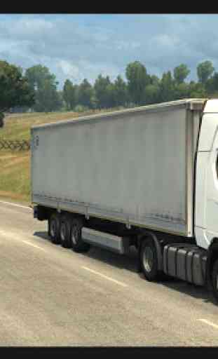 Euro Truck Monster American Simulator :2020 trucks 4